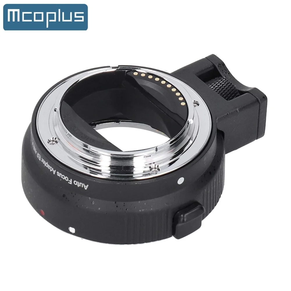 Mcoplus Ef-Nex Ii Adattatore Per Obiettivo Elettronico Con Messa A Fuoco Automatica Per Obiettivo Canon Ef Ef-S A Sony E-Mount A7 A9 A7R A7Rii A7S A7S