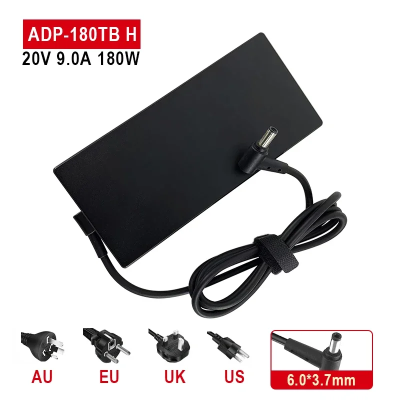 Адаптер питания для ноутбука Asus ROG Zephyrus G14 GA401IV GA502 GA502D GA502DU, 20 в, 9 А, 180 Вт, X мм