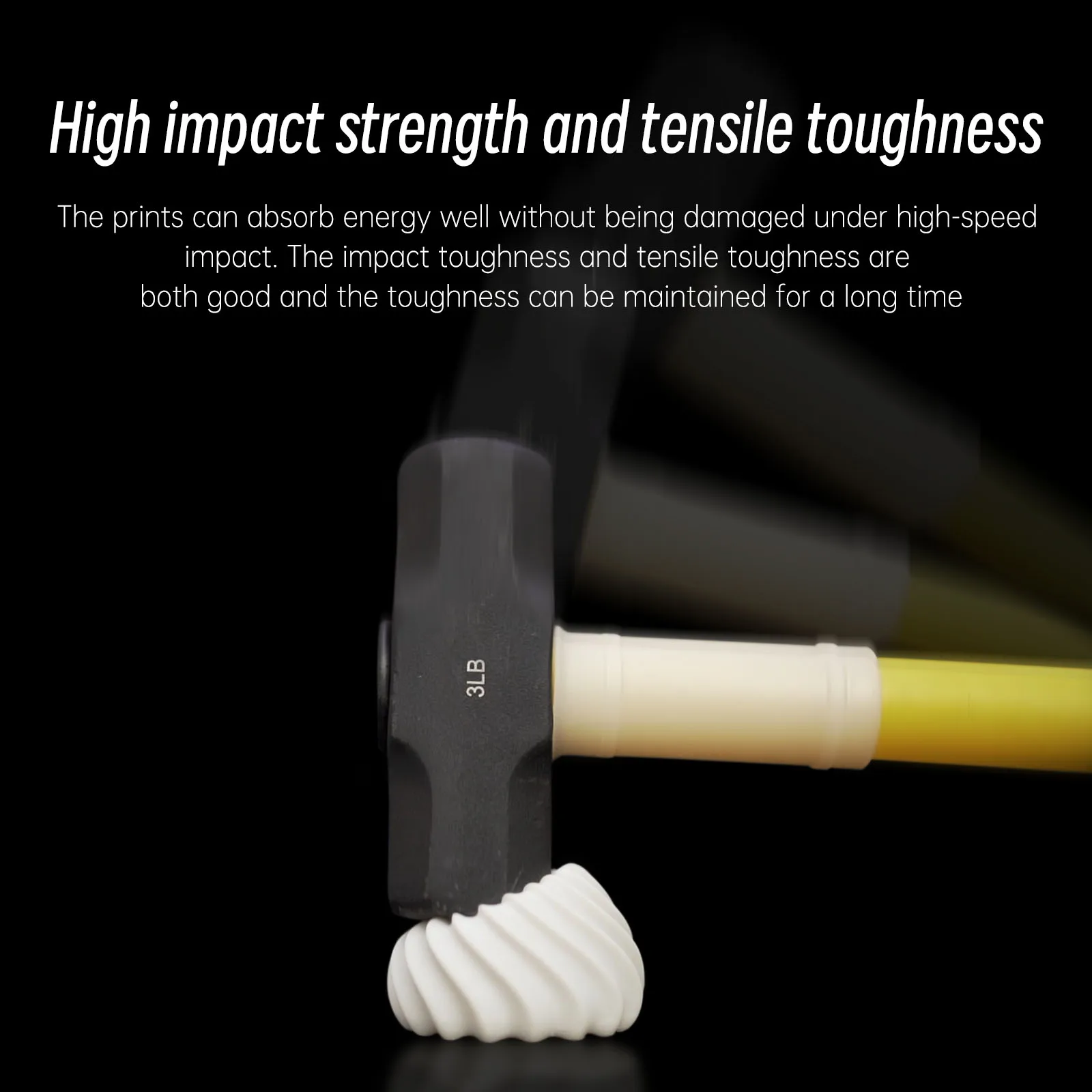 Resione 1kg Impacto-resistente Alto Resistente Abs Como Resina uv 3d Durável Náilon-como Resina para Elegoo Mars Anycúbico Impressora 3d
