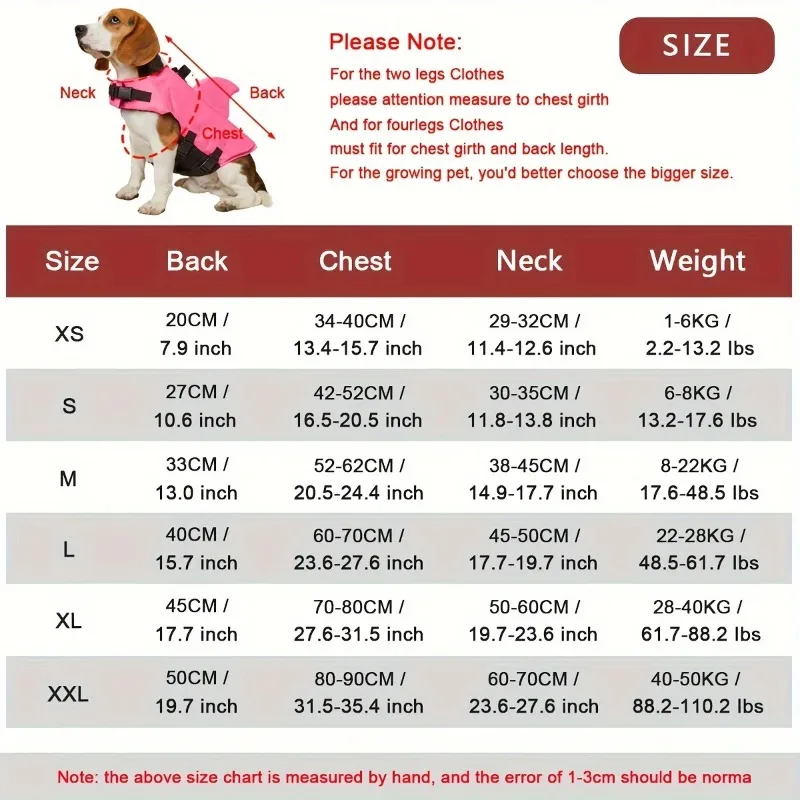 Hunde Schwimmweste Mit Haifischflosse Für Mehr Auftrieb Sicherheit_voghion.com