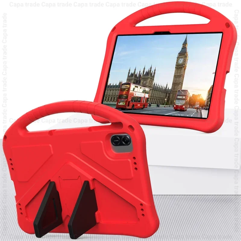 Kids Portable Shockproof Tablet Case with Kickstand, EVA Foam 11 Cover