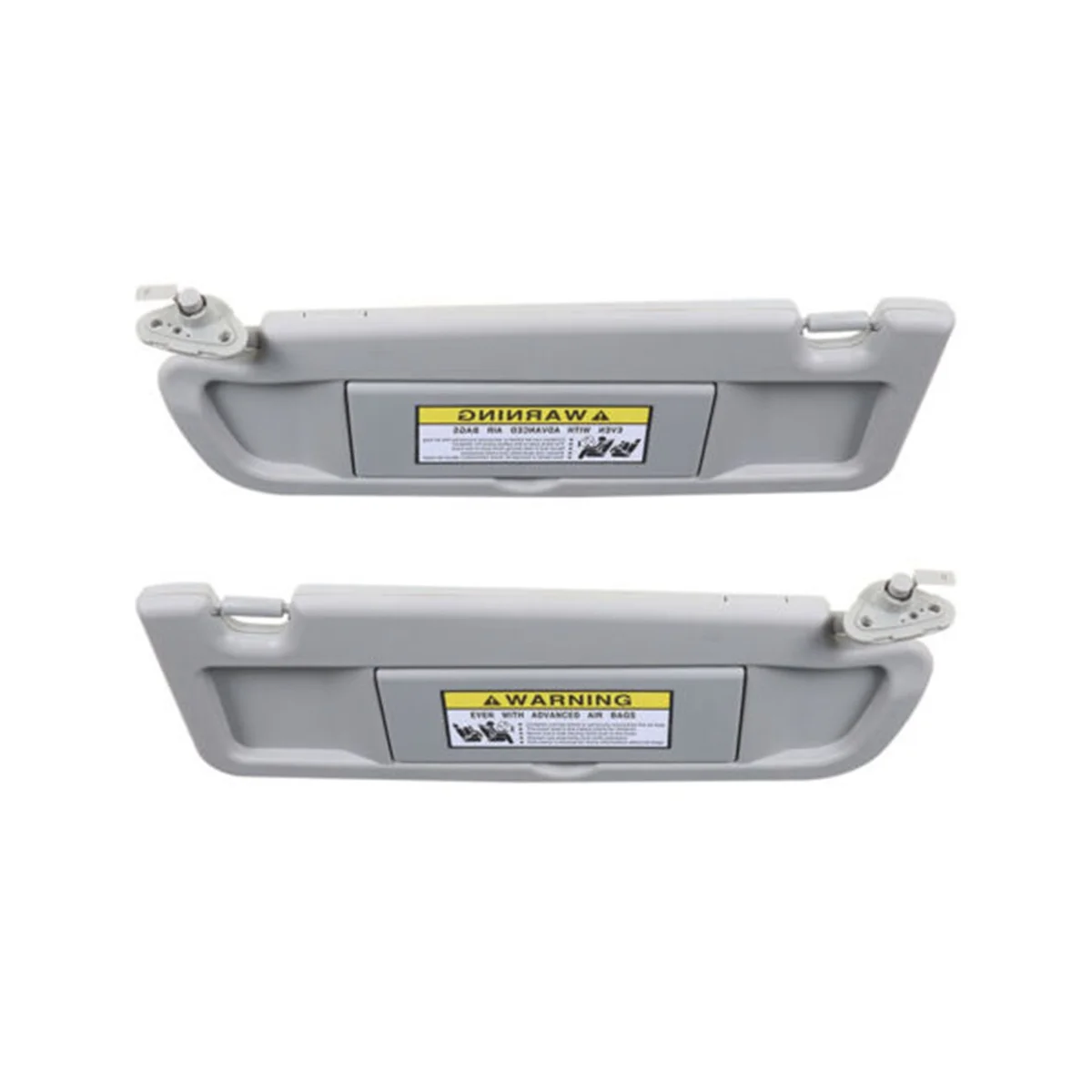 

1 Pair Sun Visor Shield Sunvisor Block Shade No Light for Honda Civic 2006-2008 Gray 83280-SNA-01ZC 83230-SNA-A01ZC