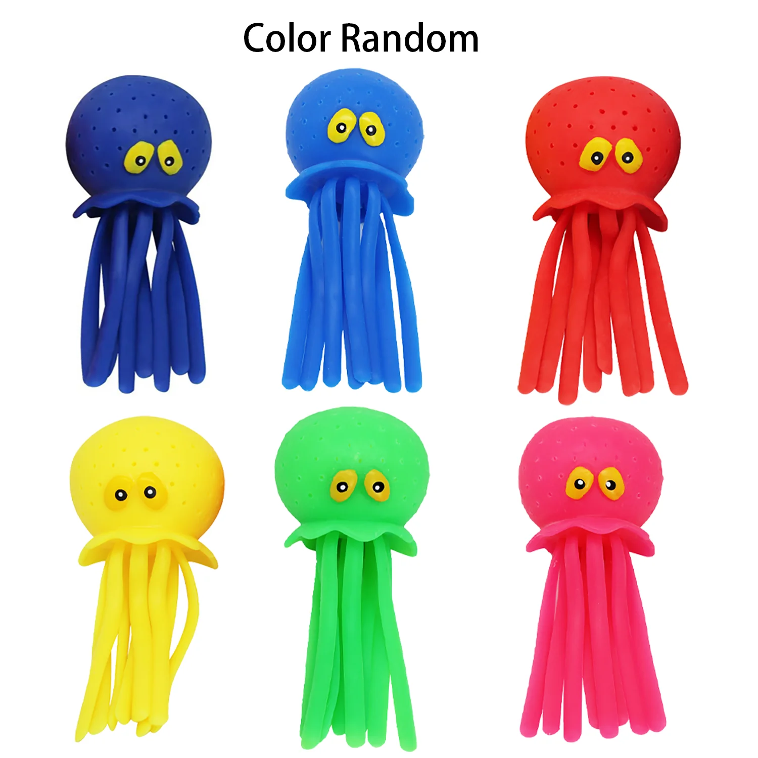 Octopus Water Balls, Kids Bath Toys, Sensory Stress Relief Water Bomb Splash Balls for Kids, Cute Swimming Pool Floating Toys 3