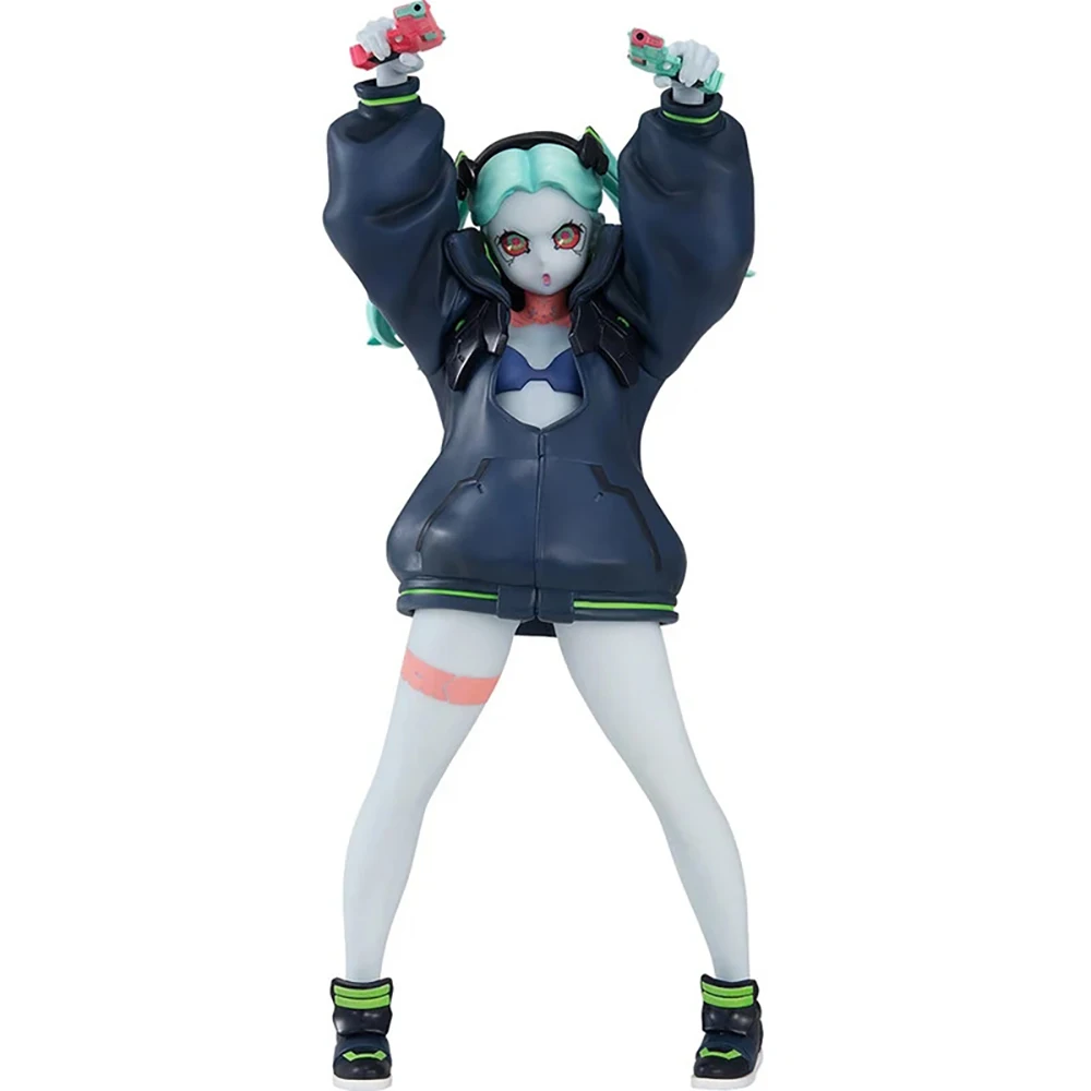 

Good Smile Company POP UP PARADE Rebecca (Cyberpunk: Edgerunners) 16.5 CM Original Action Figure Nice Model Collection Toys