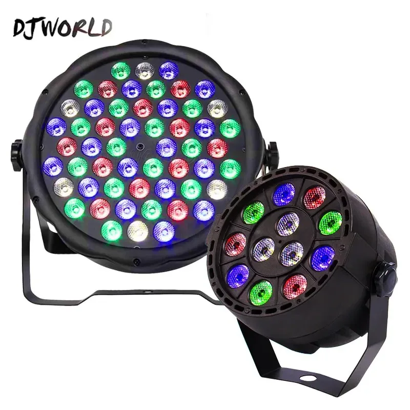 Светодиодный прожектор DJWORLD 54x 3 Вт/12x 3 Вт