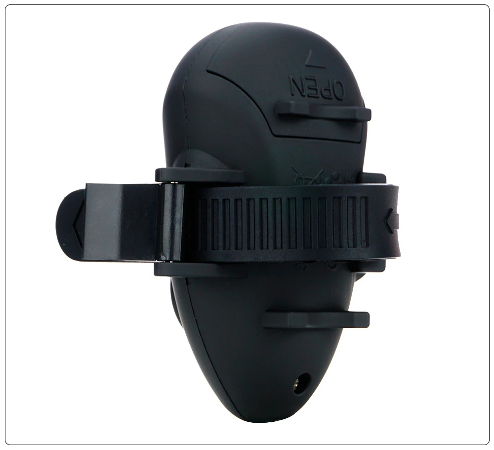 Hirisi SV1 Karpfen-Angelköder-Alarmset mit 4-Farben-LED-Anzeigen, wasserdicht, einstellbare Empfindlichkeit, mit tragbarem Aufbewahrungskoffer – Detail 3