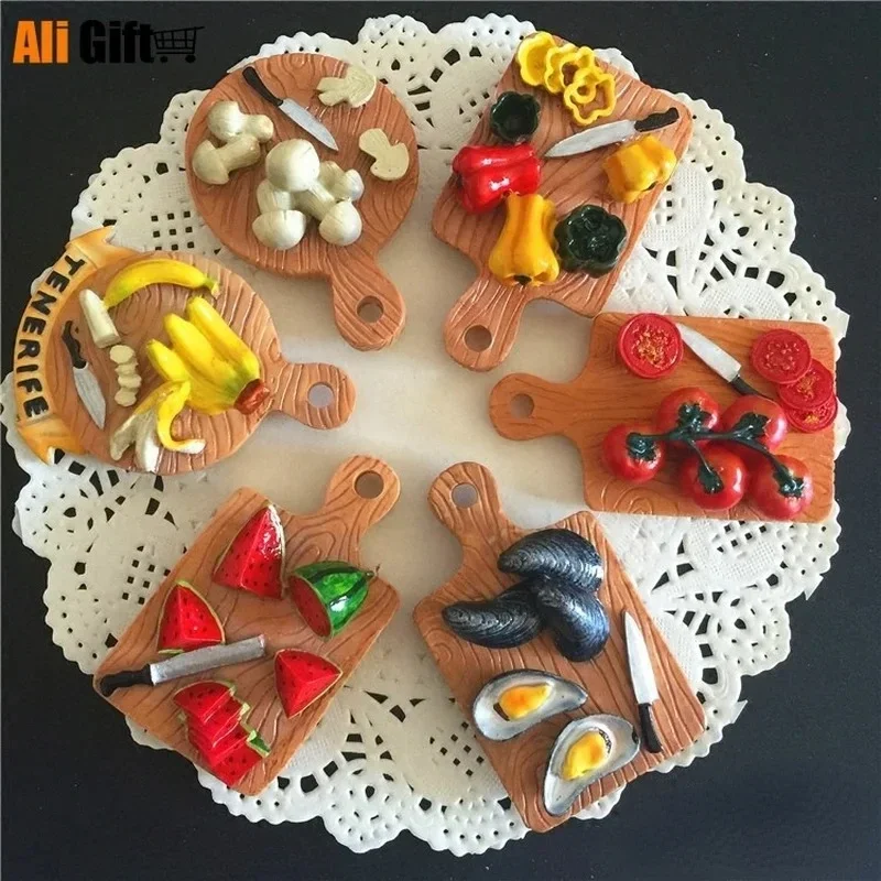 Magnete per frigorifero con bandiera del Guatemala 3D, regalo per souvenir, in resina fatta a mano Guatemala frigorifero magnete collezione decorazione per casa e cucina