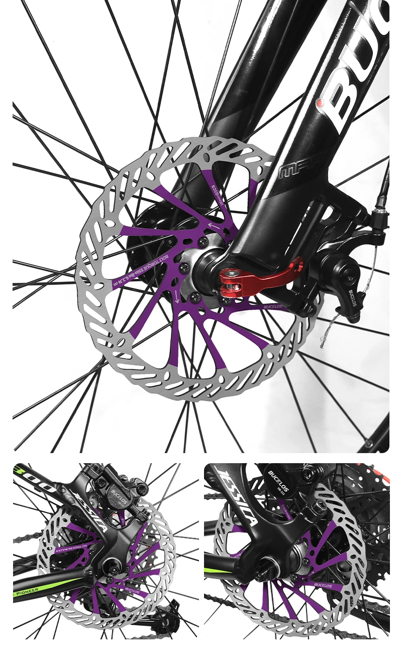 2PC G3 Bicycle Brake Rotors 160/180/203mm MTB Disc Brakes Rotor Road Mountain B
