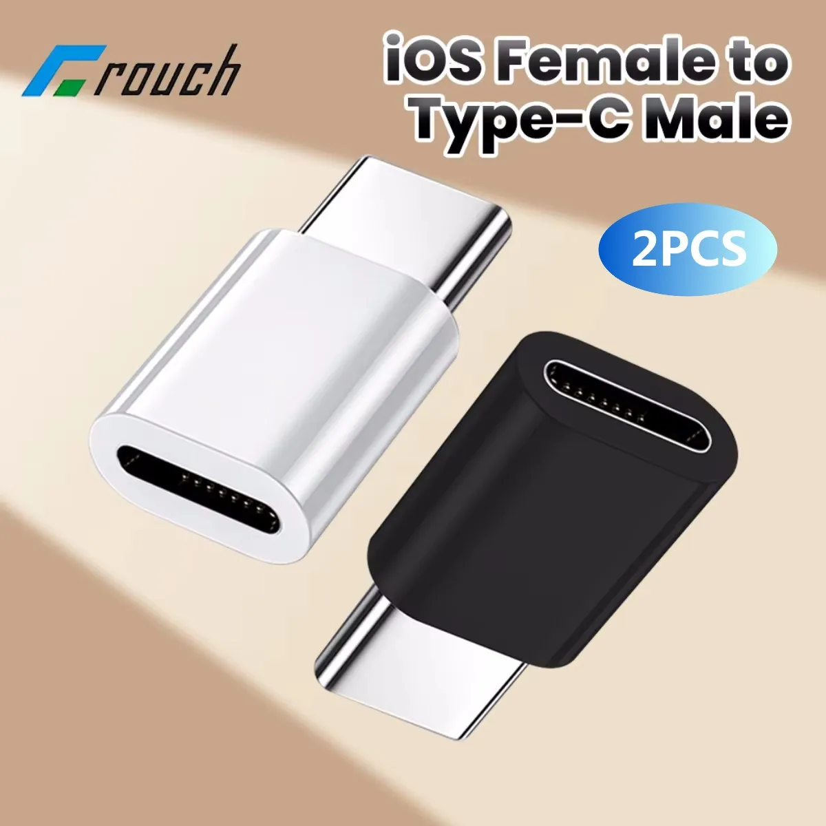 USB-C to Lightning High-Speed Adapter Set - Dual Pack