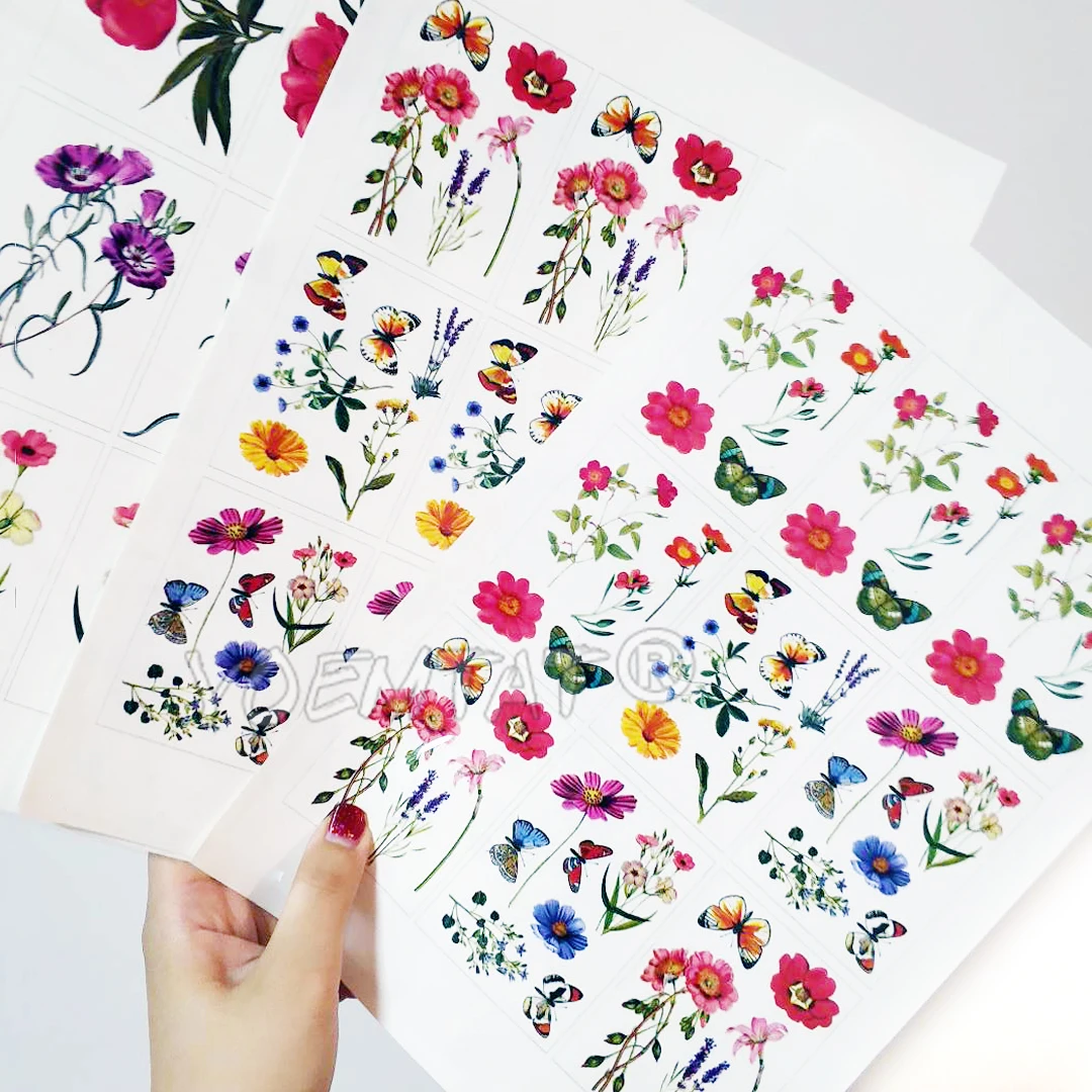 Customized Personalized Waterproof Temporary Tattoo Sticker DIY Fake Tatoo Make Your Own Custom design Tattoo For Logo/wedding tattoo sticker