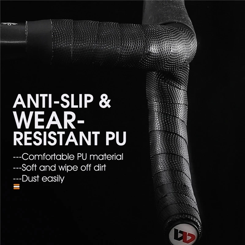 Bike Handlebar Tape WEST BIKING Road Bike EVA Soft Winding Anti-slip Shock Absorption