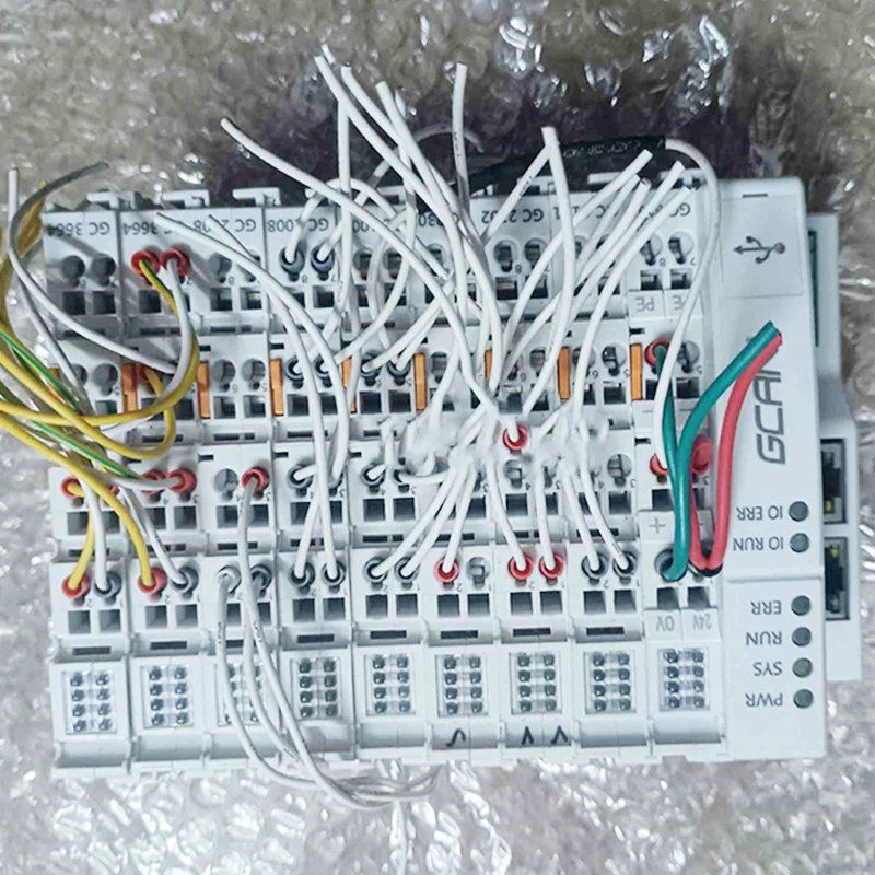 Złącze magistrali EtherCAT zdalne moduł IO cyfrowe wejście i wyjście analogowe