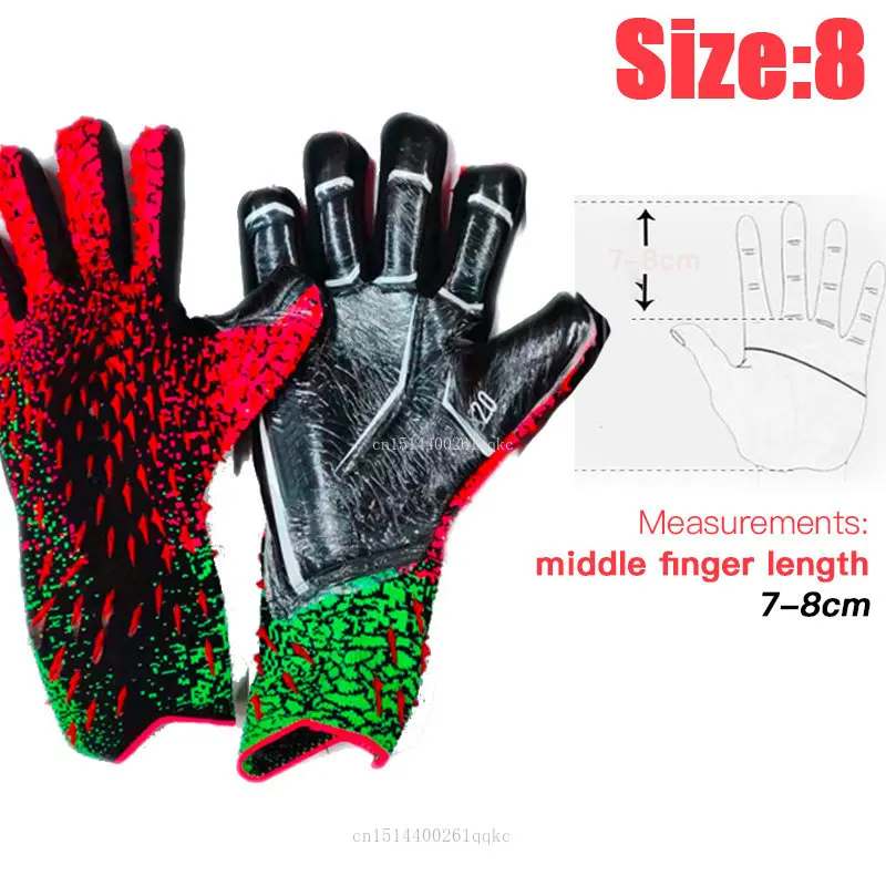 size8 red green