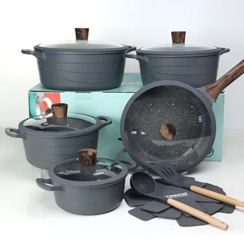 DONNOR Best-selling Ceramic Non-stick Pan, Suitable for Home Kitchen Cooking, Induction Cooker Safe and Easy To Clean, PFOA-free