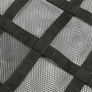 upgrade SUV car ceiling storage net pocket