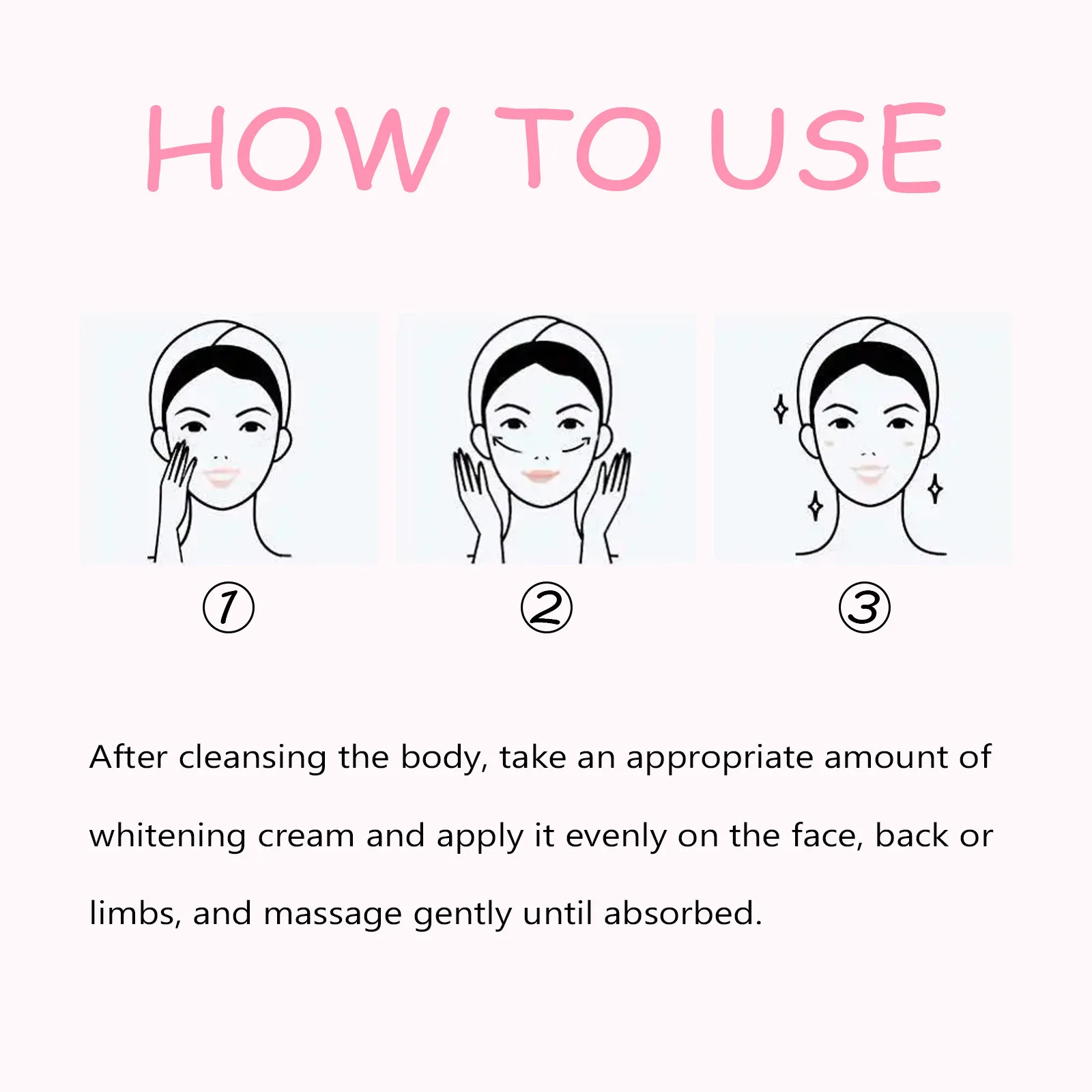 Nicotinamide Brightening Lotion Underarm W-hitening Private Parts Armpit Knee Lightening Moisturizing Hydrating Bleaching Cream 6