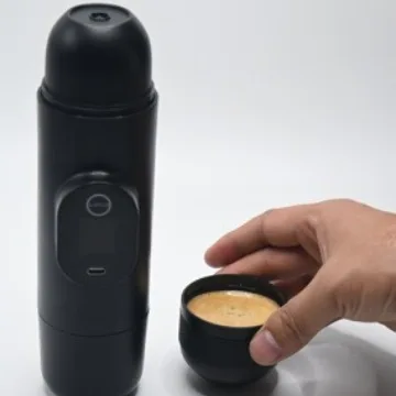 Household Portable Automatic Coffee Machine Wireless Extraction Rechargeable Coffee Powder Capsule Machine