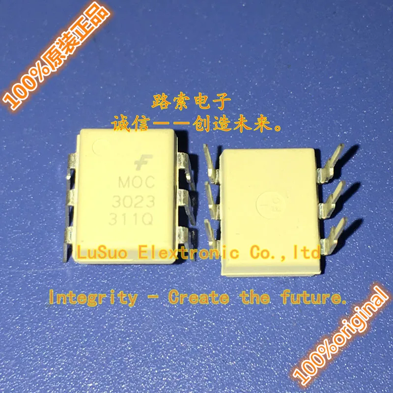 

50pcs original new MOC3023 3023 DIP6