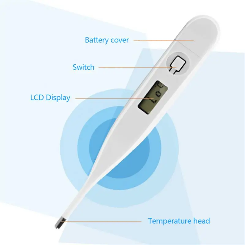 Portable Oral Armpit Electronic Waterproof Safe Durable
