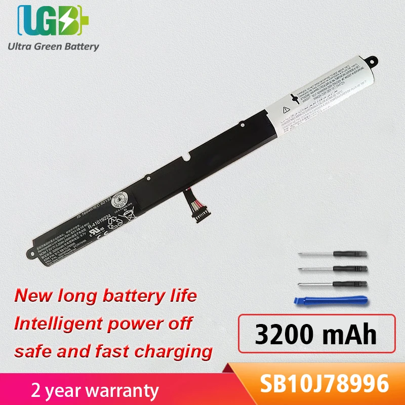 

UGB New Battery for Lenovo ThinkPad SB10J78996 00HW048 Laptop Battery 7.5V 3.20AH 24WH