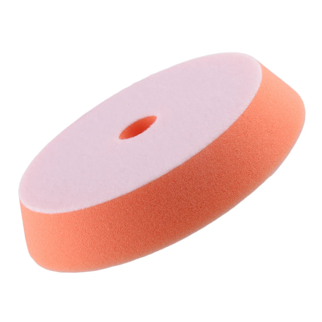 5Pcs 6" Sponge Polishing Waxing Buffing Pads Kits Orange Fit for Car Polisher Tool