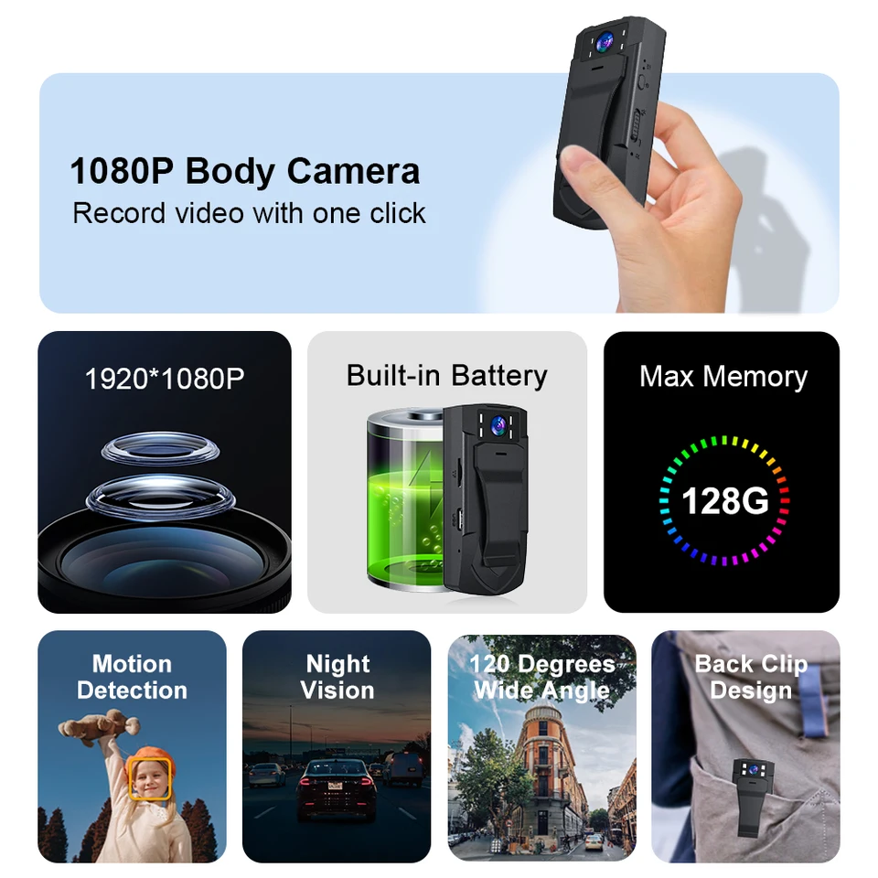 Night Vision Niyps Spy Camera Motion Detection Niyps App MD33