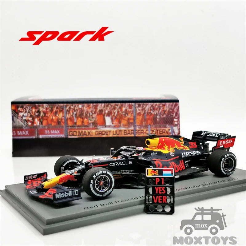 ホンダ特注 Red Bull Honda RB16B トルコGP 2021 2021 Red Bull Racing Honda RB16B｜F1 Machines Powered by