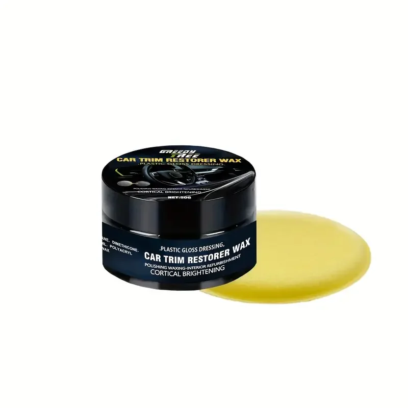 Crystal Clear Car Plastic Repair Agent