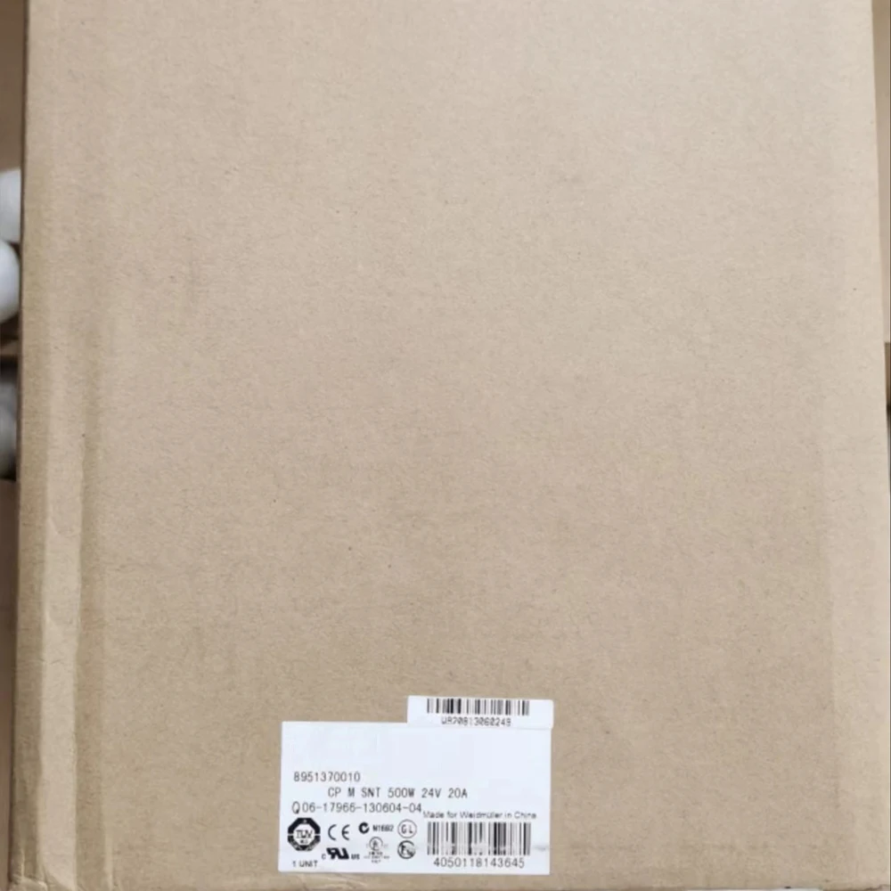8951370010 For Weidmuller Switch Power Supply CP M SNT 500W 24V 20A 4 8951370010 For Weidmuller Switch Power Supply CP M SNT 500W 24V 20A - Image 2