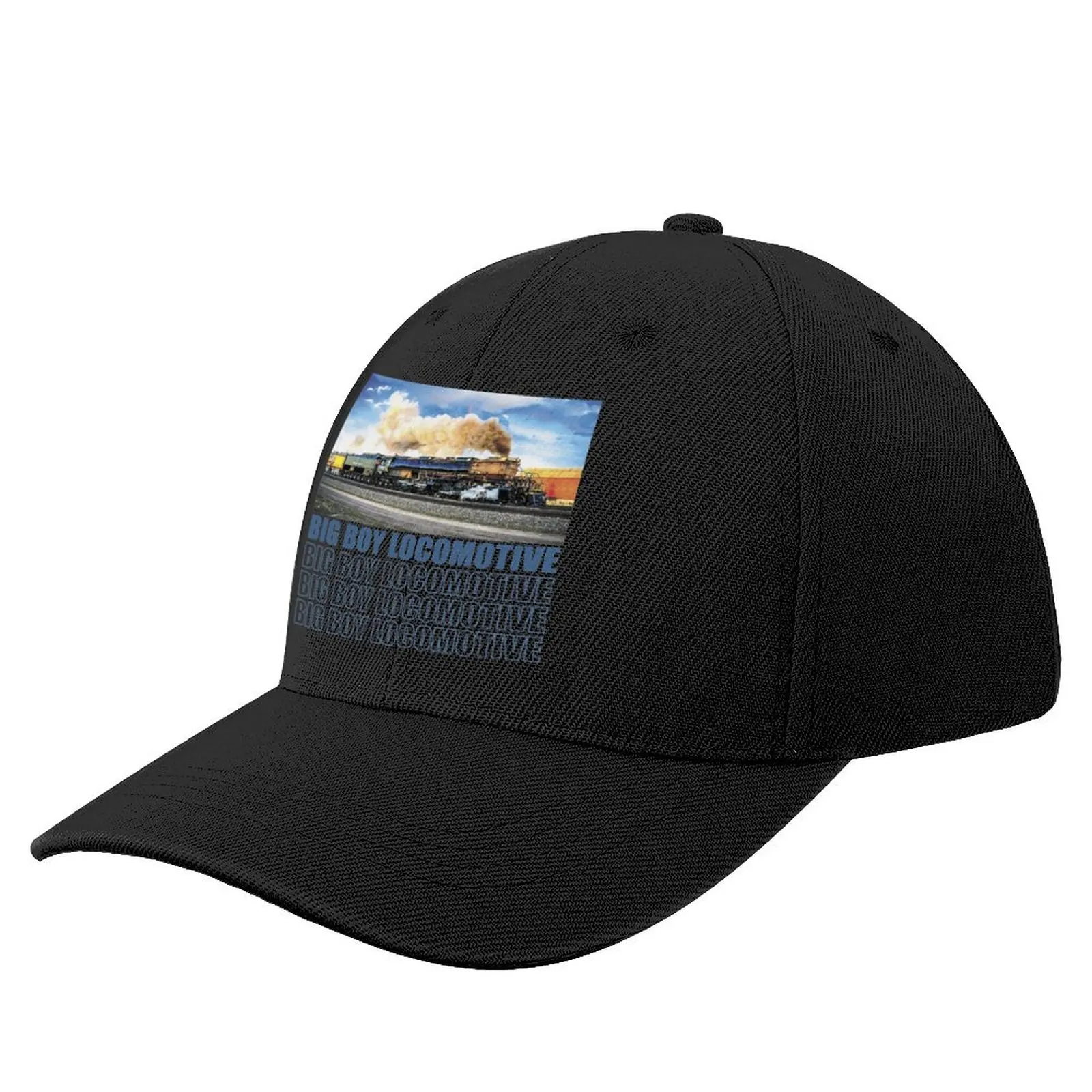 

Big Boy Locomotive Baseball Cap Visor boonie hats Fishing Caps Golf Cap Hats Luxury Woman Hat Men's