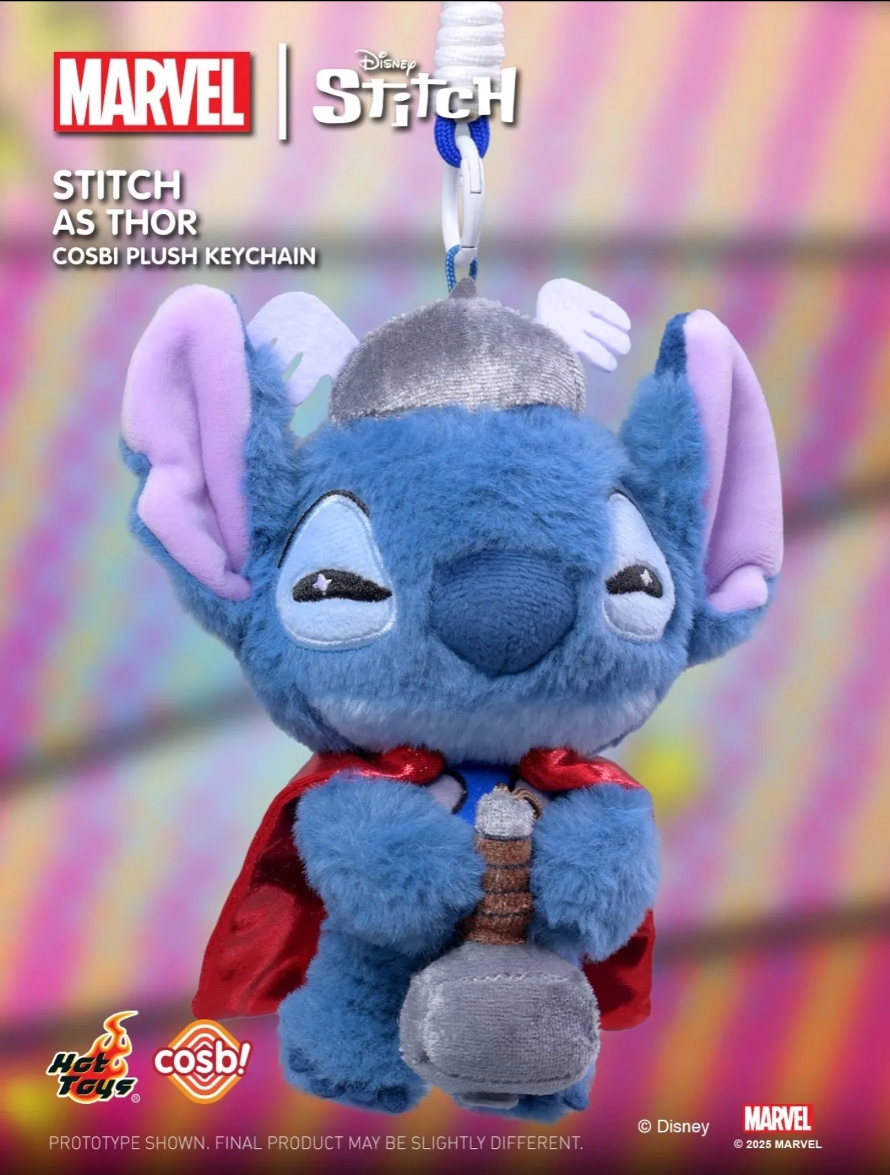 【即日発送】cosbiマーベル×スティッチ8種セット　ホットトイズ　未開封品 即日発送】cosbiマーベル×スティッチ8種セット ホットトイズ 未開封品