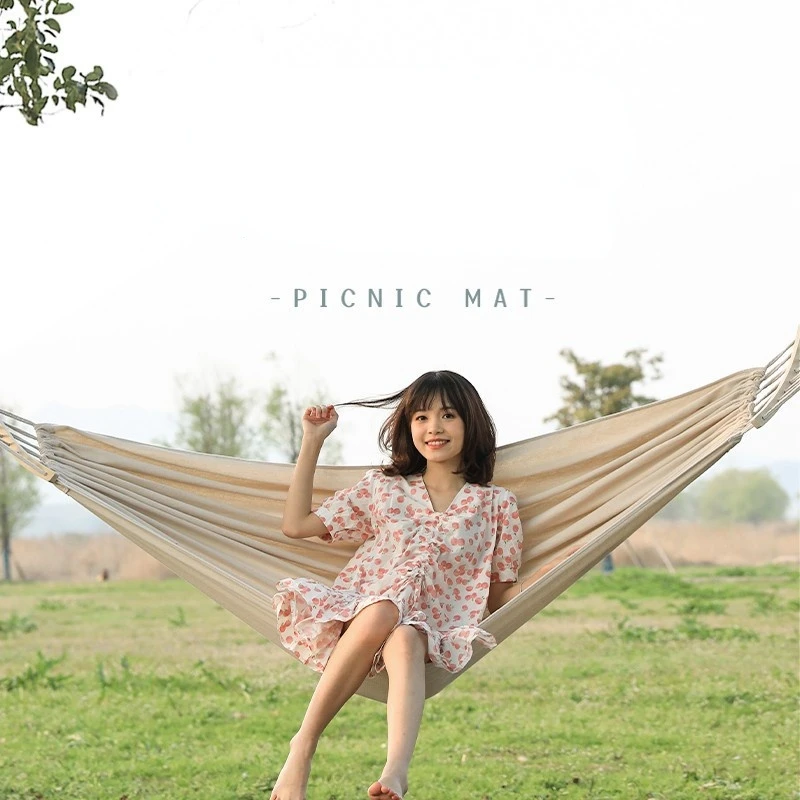 Amaca Altalena Da Esterno Per Bambini Adulti Double Home Rollover Prevention Lazy Hanging Chair Dormitorio Indoor Field Camping Bed