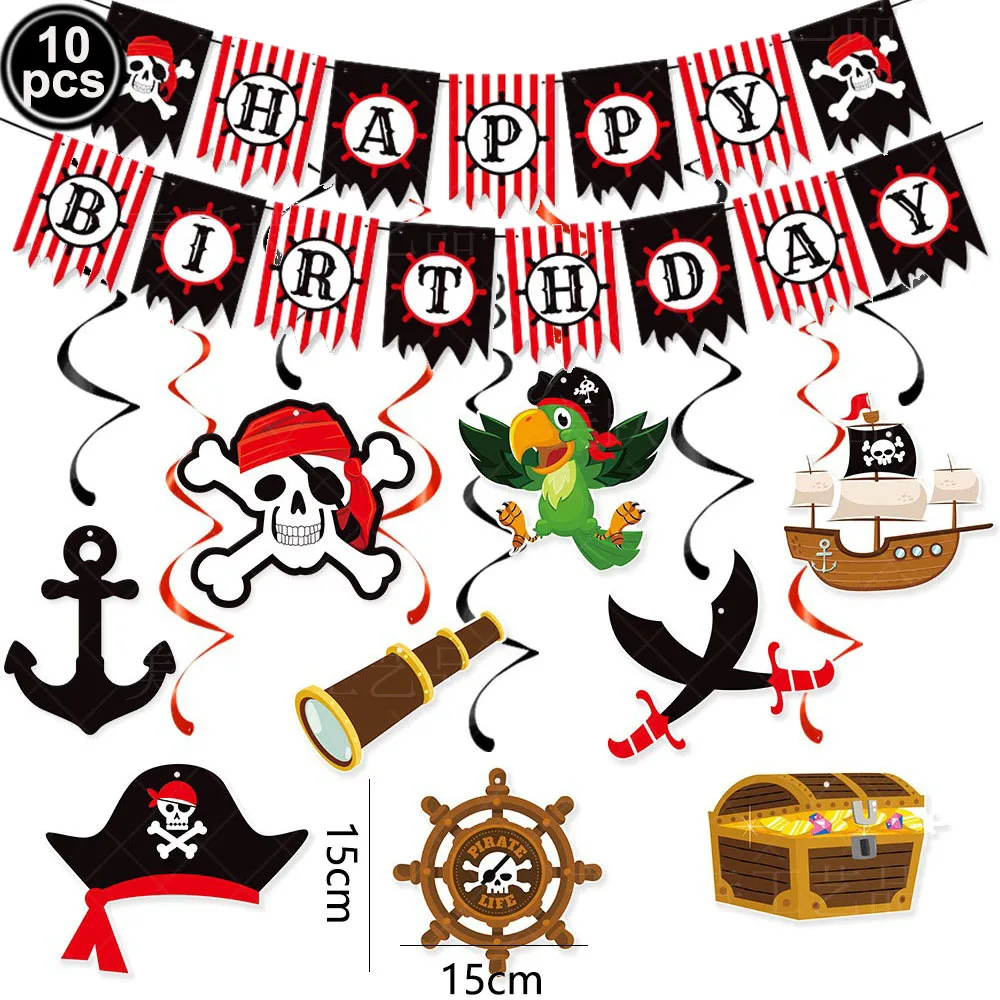 Inflatable Pirate Sword Toy for Themed Parties and Cosplay