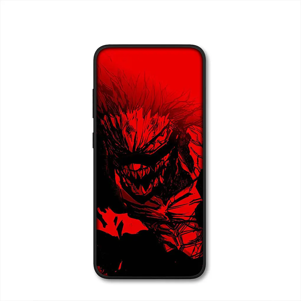 My Hero Academia Eijiro Kirishima Red Riot Phone Case