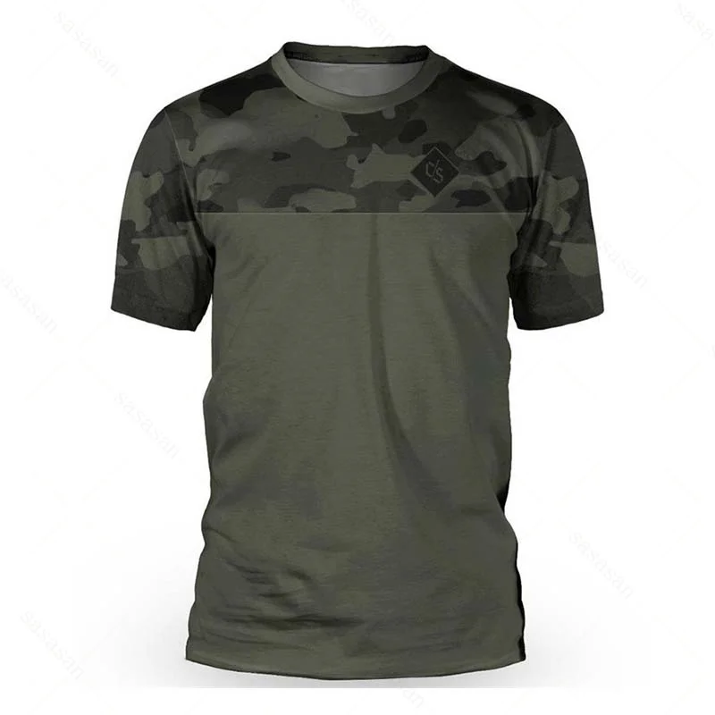 thumbnail image 1 of Camiseta holgada para motociclistas, camiseta deportiva de montaña, cross country, resistencia, camiseta transpirable de secado rápido para bicicleta de montaña, 1 of 5