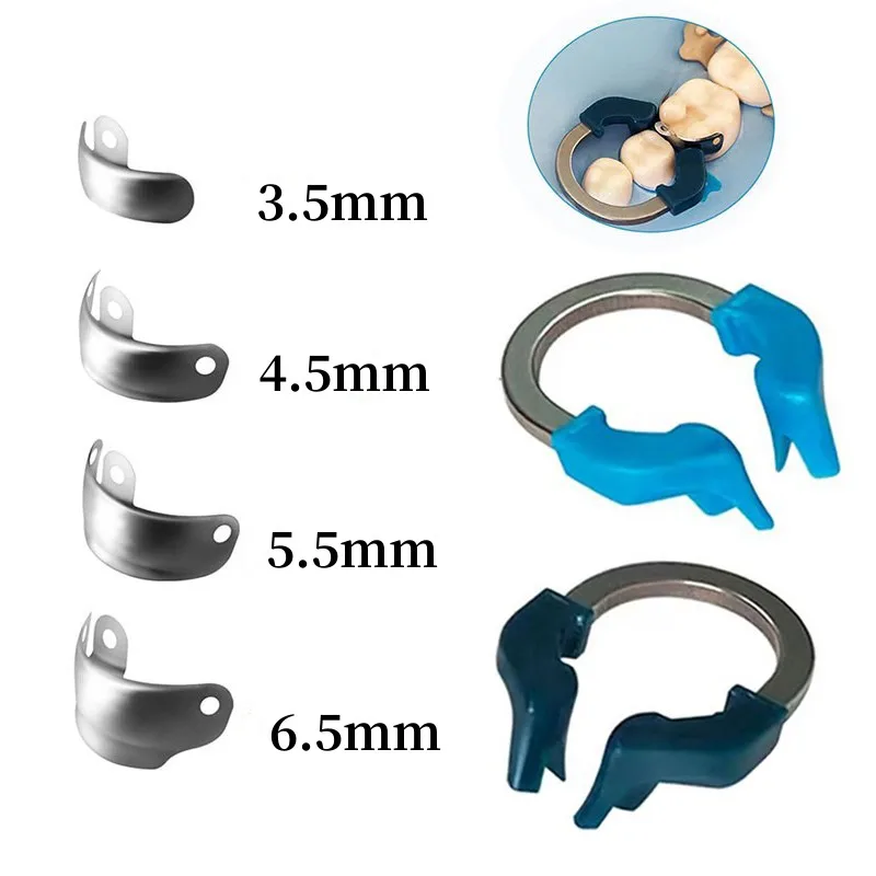 DentalSectionalMatrixSystemSectionalContouredMatrixBandsM4