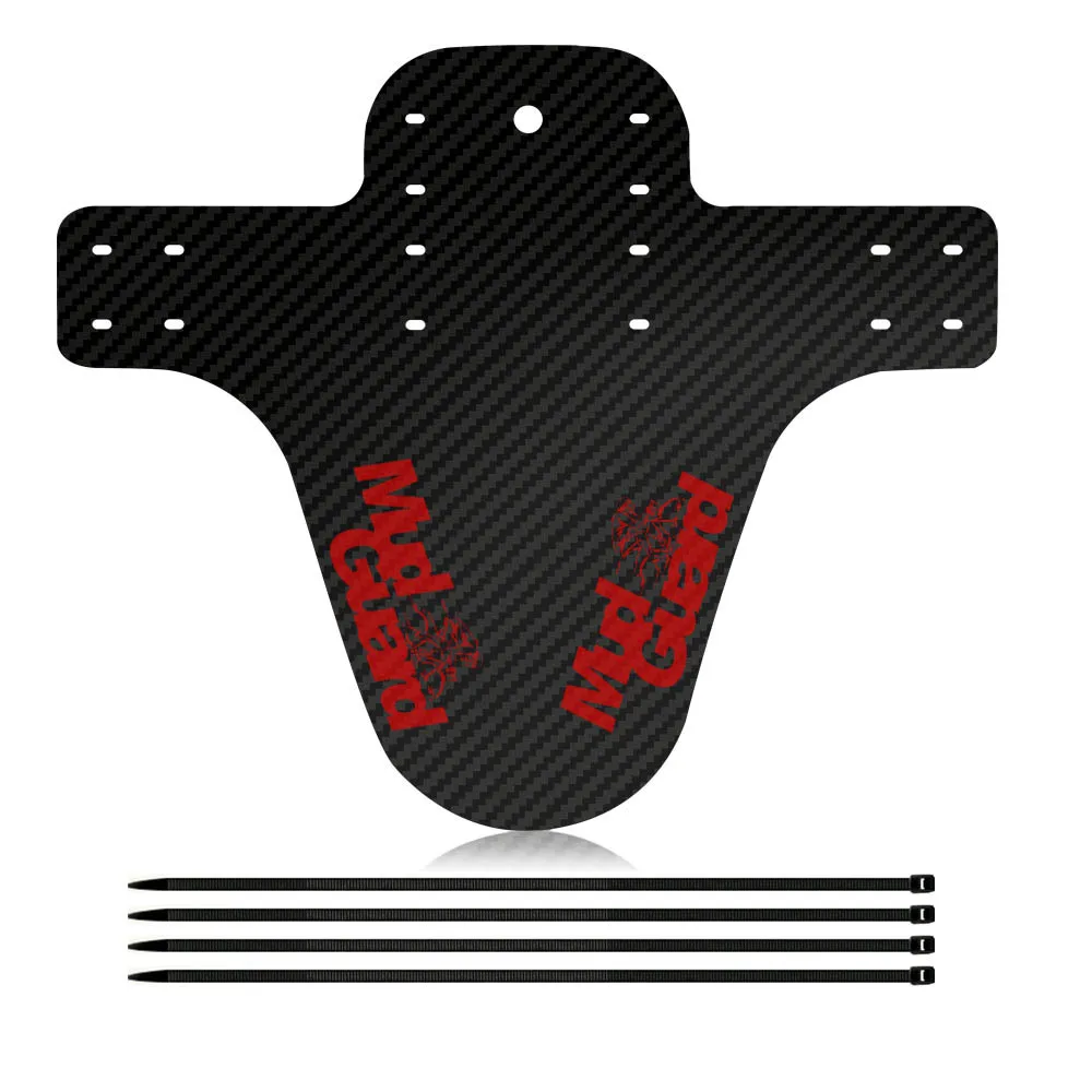 1PC Mountain Bike Colorful Fenders Front Rear Mudguard Saver Mud Water Guard Wings Cycling Accessories Road Bicycle Fender Parts 3