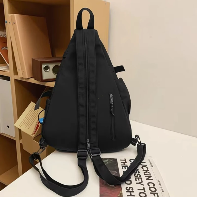 Trendy Multi-Functional Men's Bapa Archery Sports Cycling Single oulder Crossbody Bag Functional Workwear Chest Bag Sle Handbags