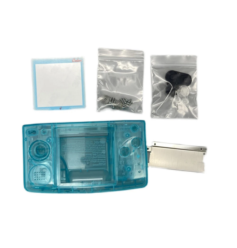 

Пластиковый корпус, оболочка, оболочка, внешний Набор для SNK NGPC, тонкая консоль для NEOGEO POCKET, цветная тонкая консоль, ремонт, замена