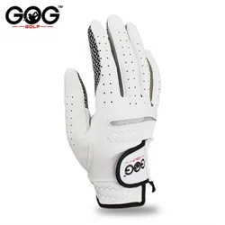 Men's Breathable Microfiber Golf Glove with Anti-Slip Grip - 27 XX-Large (Worn on Right Hand)