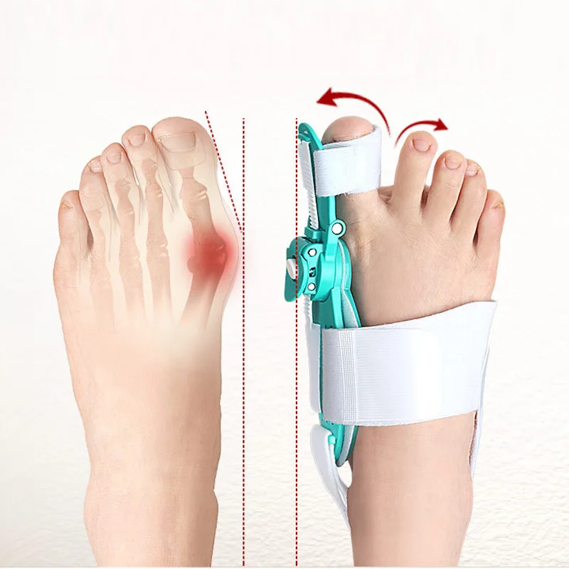 Hallux Valgus Corrector Bunions Foot Fingers Separators Toe Haluksy Separator