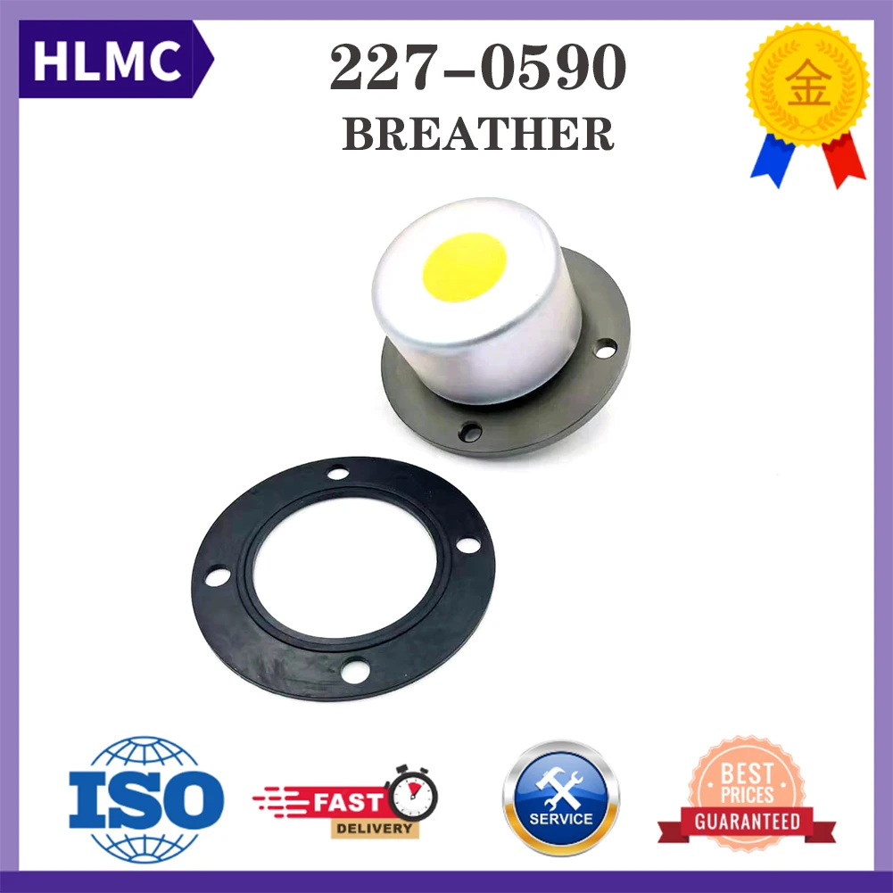 

E312D 313D 319D 320D 324D 329D 330D 336D 345C 345D 349D 312D2 313D2 320D2 336D2 Excavator Parts Breather 227-0590 2270590