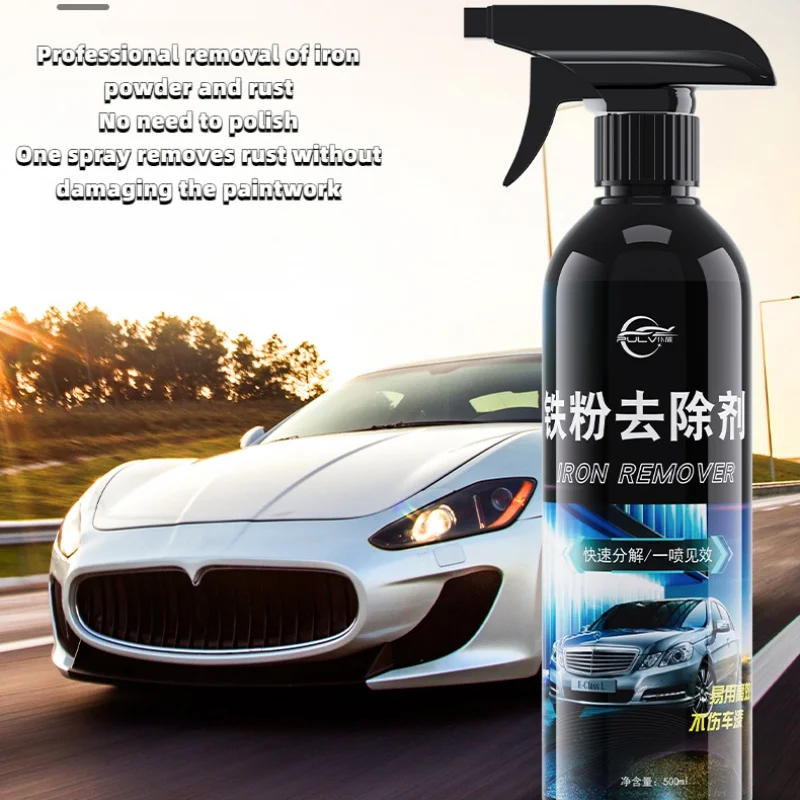 500MLIronPowderRemoverCarPaintStainRemoverYellowSpotBlackSpotRustCleanerOneSpray.jpg