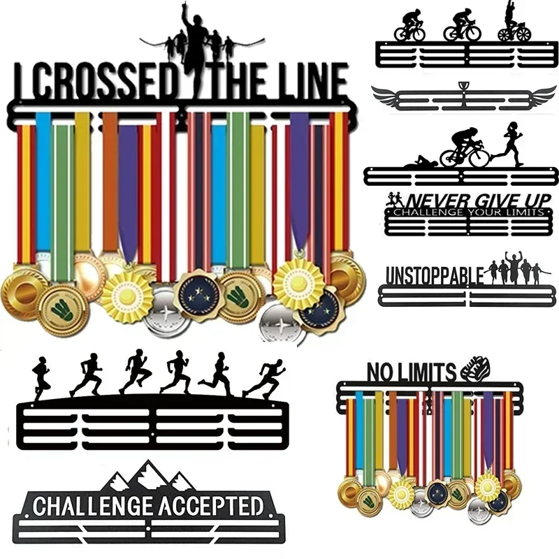Athletic Achievement Medal Display Hanger Rack