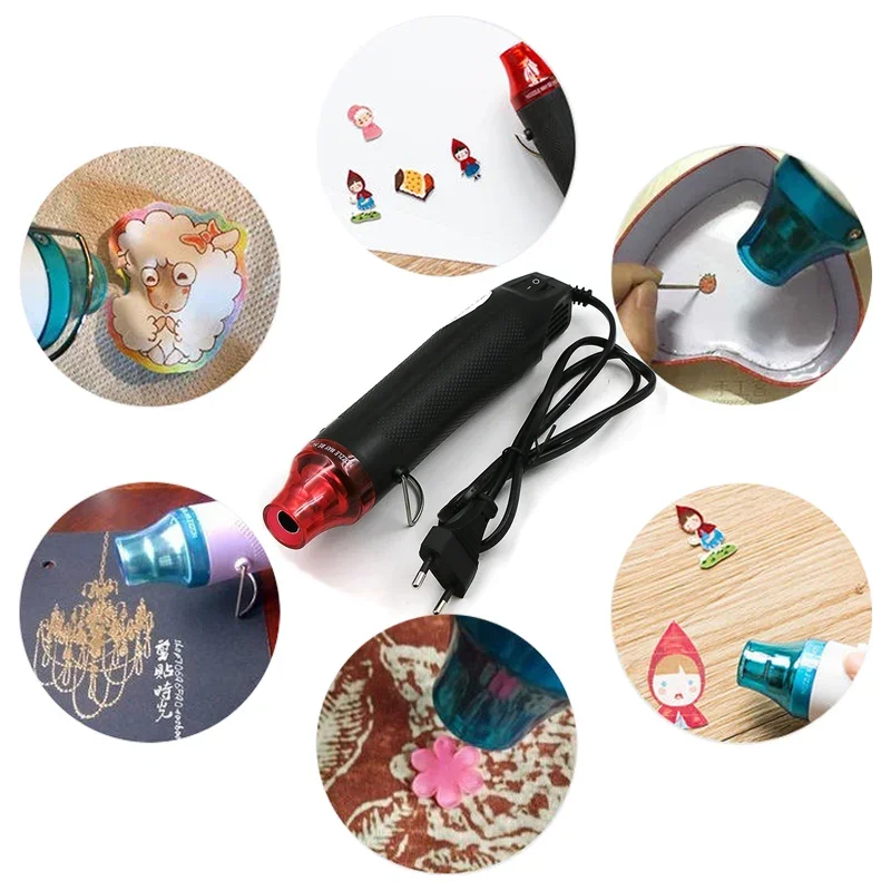 Hot Air Gun 220V Soldering Temperature Blower DIY Crafts Electric For Shrink Tubing Car Wrap