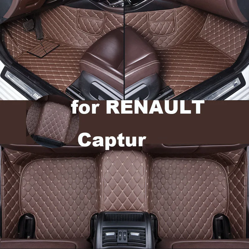 

Автомобильные коврики Autohome для RENAULT Captur 2018-2020 года, Модернизированная версия, аксессуары для ног, Carpetscustomized