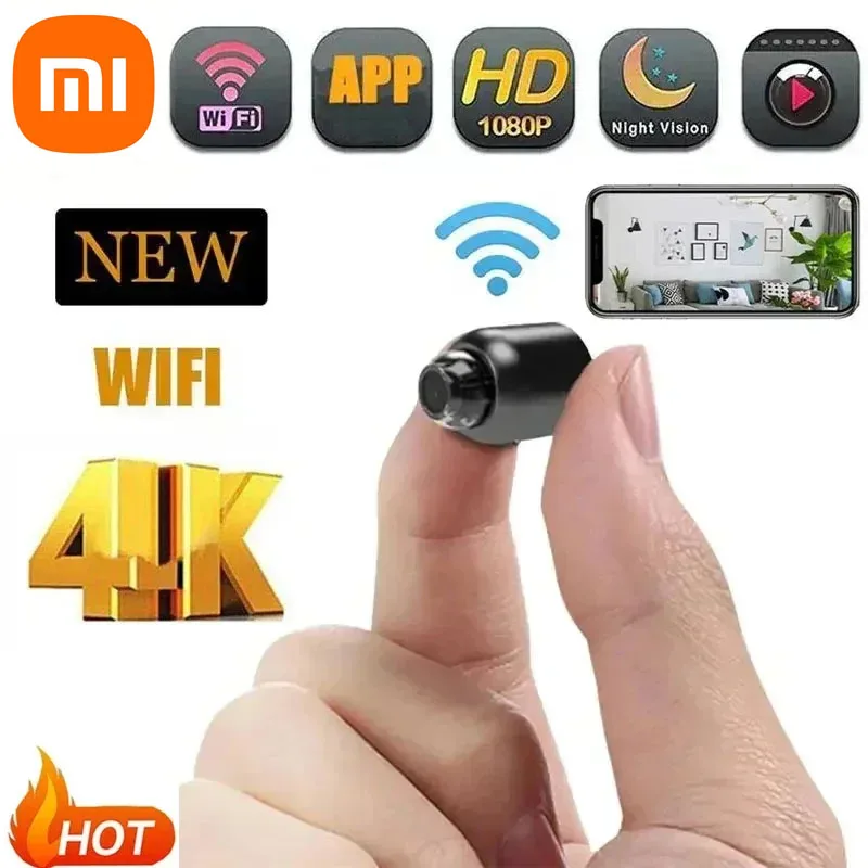 Xiaomi X5 1080P HD Security Camera Wifi Wireless Night Vision Motion Detection Video Camera Home Audio Video Recorder