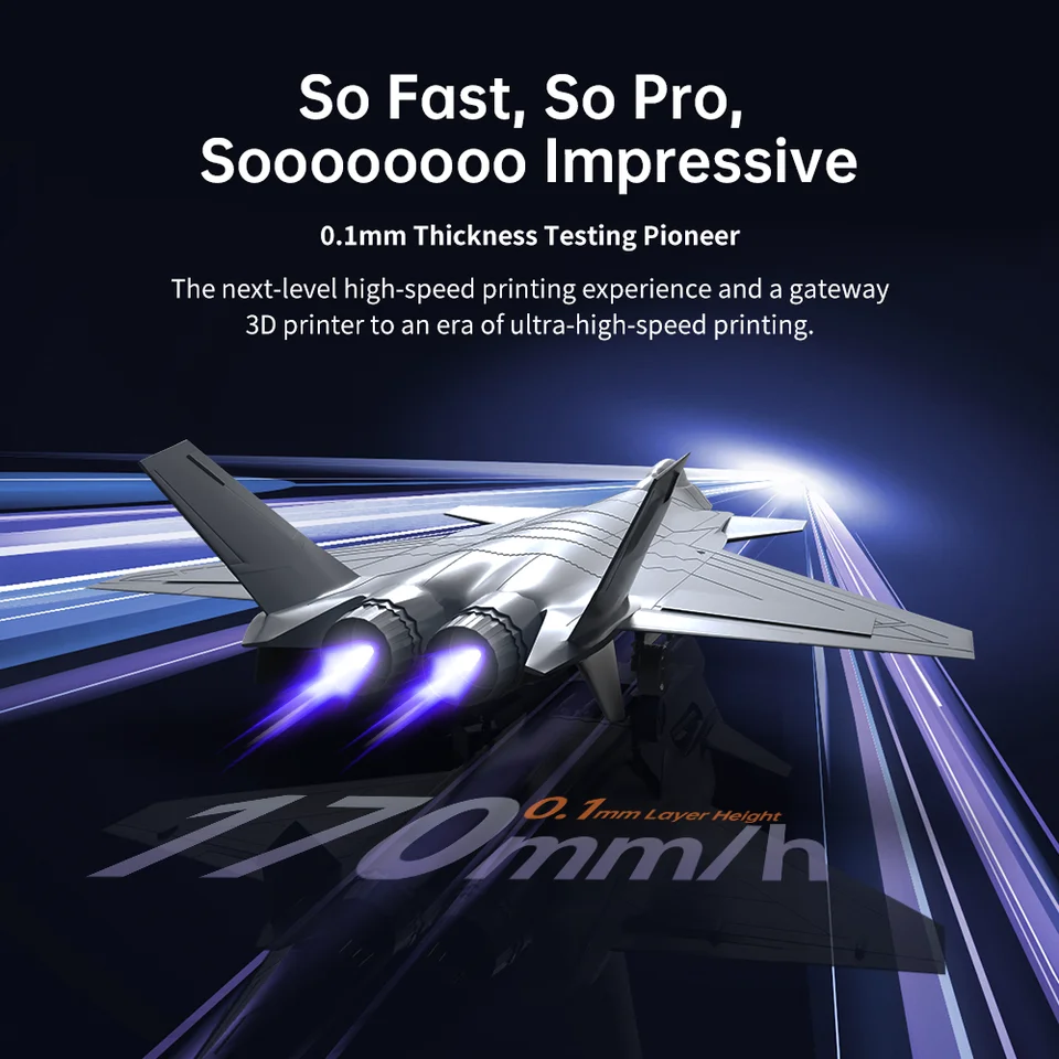 ANYCUBIC Photon Mono M7 Pro 3Dプリンター,10.1インチLCD樹脂