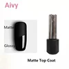 8ml*3pcs Functional Gel Nail Art Set with Base Coat,No-wipe Top Coat  and Matte Top 6