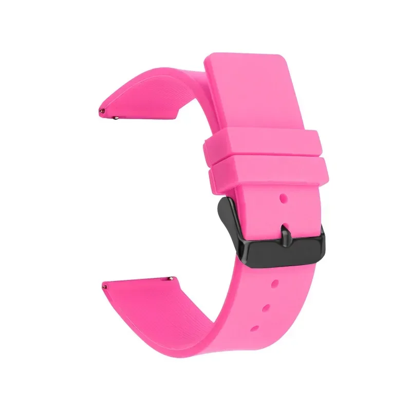 Premium Soft Rubber Silicone Universal Quick Release Watch Band Accessories